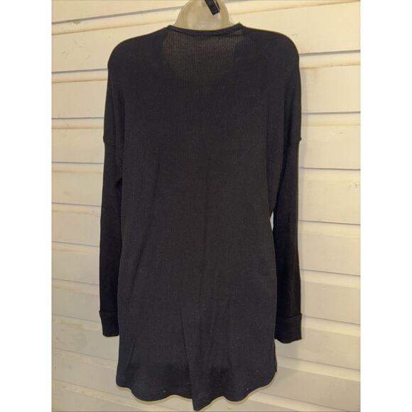 Show Me Your Mumu Mellow Waffle Long Sleeve Pullover Top Size M - Picture 7 of 8